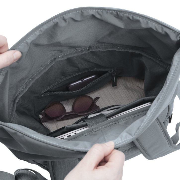 GOTBAG. RollTop easy monochrome basalt